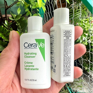 (MINI 20ml và 30ml) Sữa rửa mặt Cerave các loại