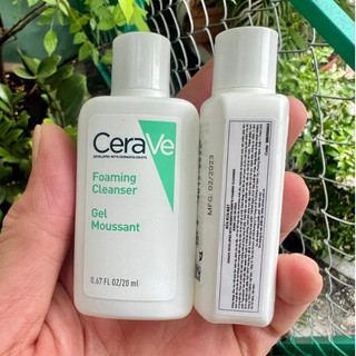 (MINI 20ml và 30ml) Sữa rửa mặt Cerave các loại