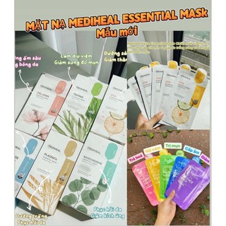 (Chính hãng, hàng mới, date xa) Mặt nạ #Mediheal các loại