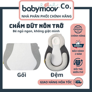 Gối Chống Trào Ngược Và Đệm Ngủ Đúng Tư Thế Cho Bé - Chống Méo Đầu - Giúp Bé Ngủ Ngoan