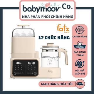 Máy tiệt trùng sấy khô, hâm sữa, đun nước đa năng fatz baby multimax 7 - bảo hành 12 tháng