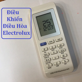 ĐIỀU KHIỂN ĐIỀU HOÀ ELECTROLUX (MÀU TRẮNG)- HÀNG CHUẨN PHÍM NHẠY -BH 3 THÁNG LỖI ĐỔI MỚI