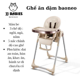 Ghế ăn dặm cao cấp Baoneo cho bé từ 6 tháng