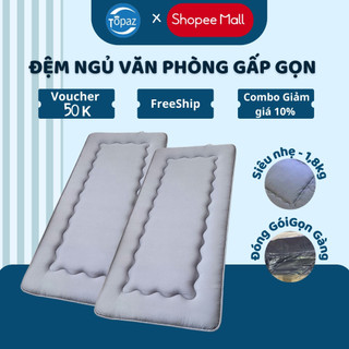 Nệm Ngủ Văn Phòng Cao Cấp TOPAZ - Đệm Ngủ Văn Phòng Gấp Gọn, Tiện Ích Mang Lại Cho Bạn Giấc Ngủ Trưa Tuyệt Vời