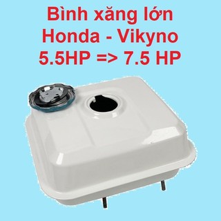 Bình xăng lớn máy Honda Vikyno 5.5 đến 7.5 HP thùng chứa nhiên liệu 168F 170F GX160 GX200 GX210 GX230