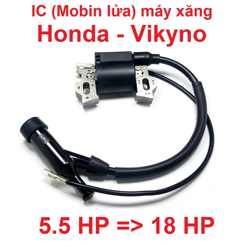 IC (Mobin lửa) cuộn đánh lửa máy xăng Honda Vikyno 5.5 - 18 HP cục cao áp 168F 188F GX160 GX230 GX39