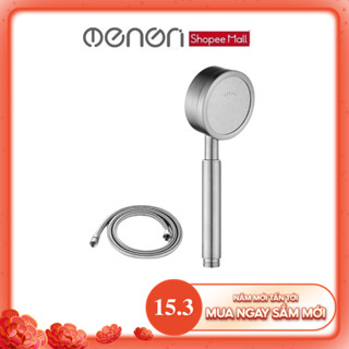 Vòi Hoa Sen Nhà Tắm INOX 304 Tăng Áp Lực Nước Có Kèm Dây 1,5m - OENON