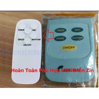 Điều khiển quạt chinghai thay cho khiển zin . mạch quạt chinghai nhận khiển zin