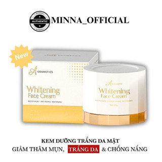 Kem face pháp a cosmetics dưỡng trắng mịn chuyên sâu 20g mẫu mới 2024