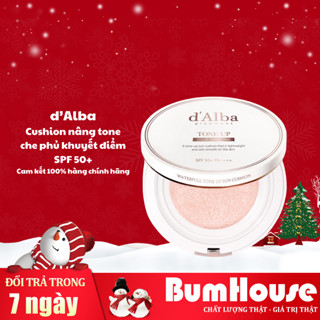 Phấn nước chống nắng nâng tone d'Alba Tone Up Color Correcting Sun Cushion SPF50+ PA++++