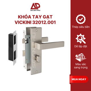 Khóa tay gạt cửa phòng vickini 32012.001 | npp sg an phú