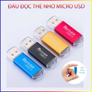 Đầu Đọc Thẻ Micro Sd Inox Cao Cấp