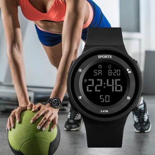 Đồng Hồ Điện Tử Nam Nữ Sport S301, Chống Nước Phong Cách Thể Thảo Mới Nhất