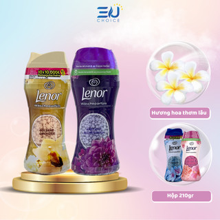 Viên xả vải khô quần áo hương nước hoa Lenor 210g nhập khẩu Đức - EU Choice