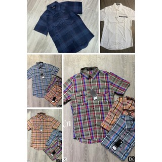 Áo Sơ mi cộc tay Chọn Mẫu Chọn size - Áo sơ mi Nam cộc tay đơn giản cao cấp