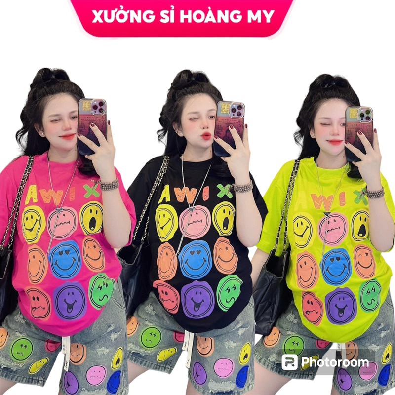 SET BỘ QUẦN JEAN ĐÙI MẶT CƯỜI