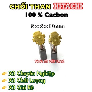 Chổi than Hitachi 100% Carbon