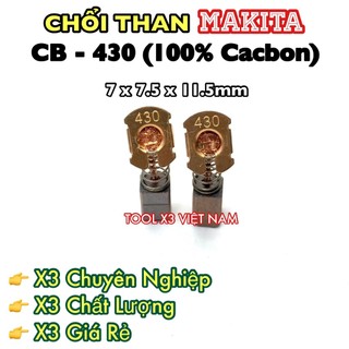 Chổi than makita cb-430 100% cacbon