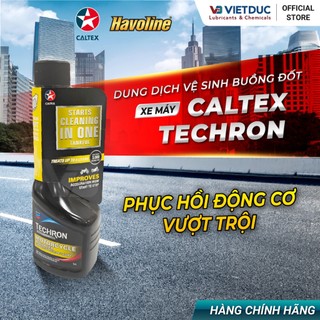 Dung dịch vệ sinh buồng đốt kim phun Caltex Techron Concentrate Plus