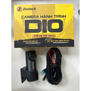 Camera hành trình zestech D10 độ nét 2k tắt máy ghi hình 24/24