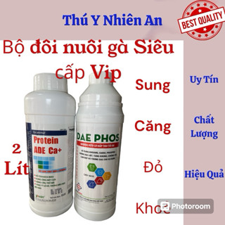 Bộ đôi nuôi gà Siêu Cấp Vip giúp gà Sung Căng đỏ Khoẻ, nuôi gà tơ bo lớn