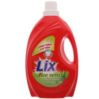 Nước giặt Lix ALOVERA 3.6Kg