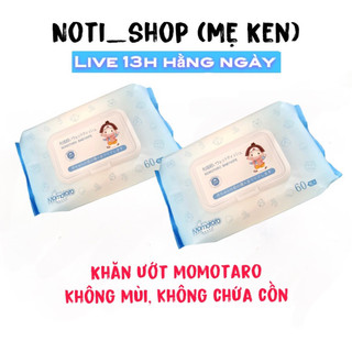 Khăn ướt/giấy ướt không mùi momotaro