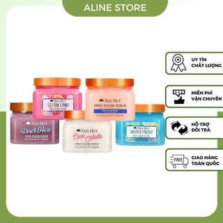 Tẩy tế bào chết tree hut shea sugar scrub 510g