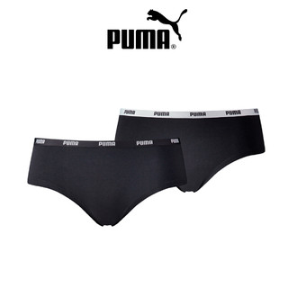 Puma combo 02 quần lót nữ puma chính hãng lưng thun có logo puma women hipster