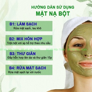 Bột lá neem nguyên chất 500g