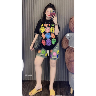 SET BỘ QUẦN JEAN ĐÙI MẶT CƯỜI
