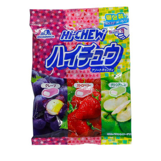 Hàng nhập khẩu Kẹo mềm Morinaga trái cây tổng hợp 94g - Nhật Bản