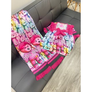 Đồ bộ pijama nữ tiểu thư lụa latin tơ tằm