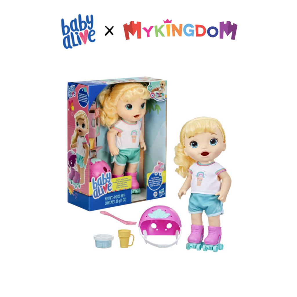 Đồ Chơi Bé Rosie Và Đôi Giày Patin BABY ALIVE F5649
