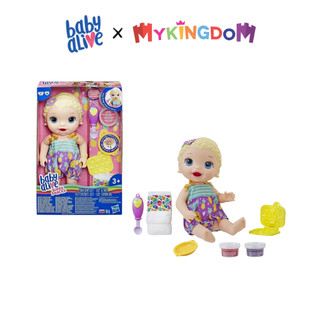  Đồ Chơi Búp Bê Baby Alive - Bé Lily Tập Ăn Dặm E5841 