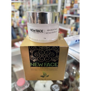 Kem new face mụn thâm mờ sẹo kem newface