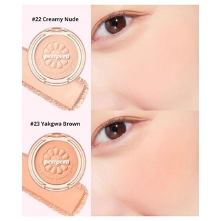 Phấn má Peripera Sunshine Cheek 25 Maple Cream