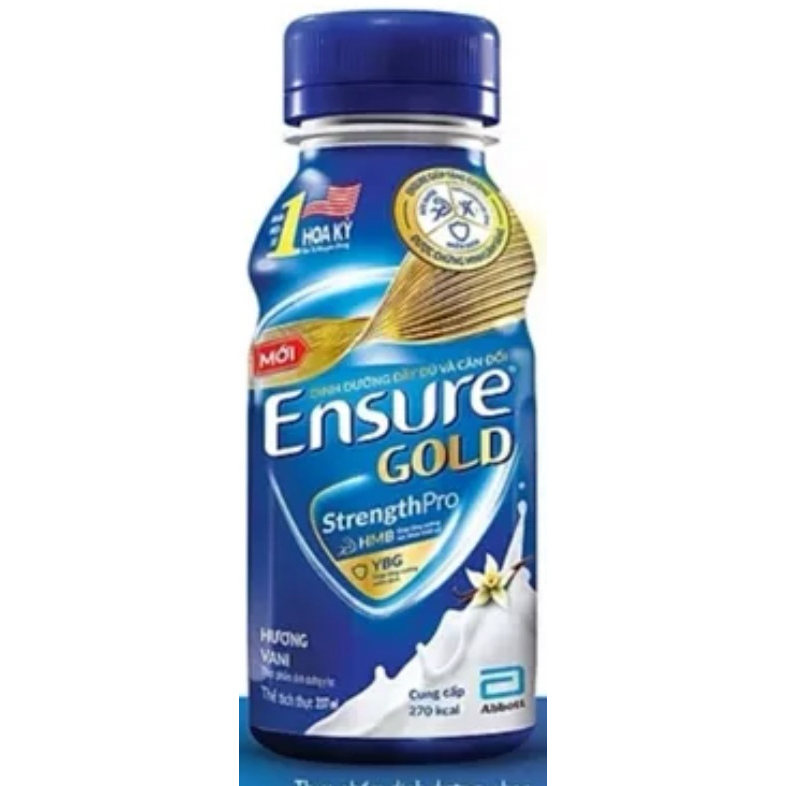 Ensure Gold 237ml phiên bản mới