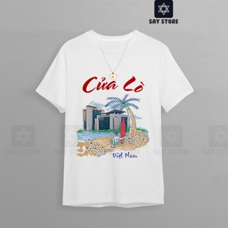 Áo thun Cửa Lò Nghệ An mẫu shop thiết kế