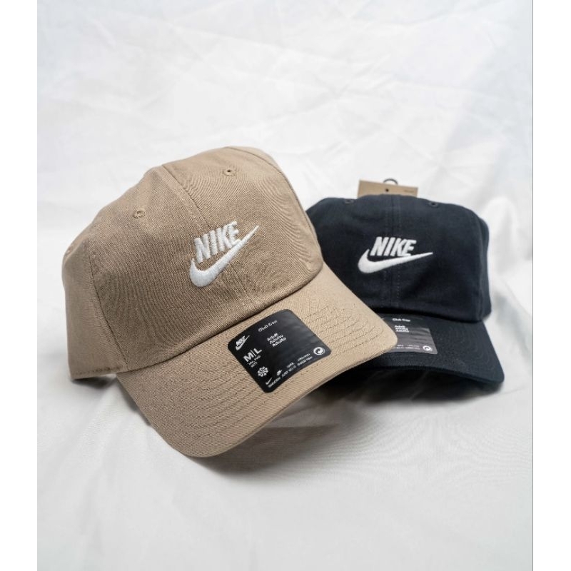 [Chính Hãng] MŨ LƯỠI TRAI NlKE CLUB UNSTRUCTURED CAP (Logo Thêu)