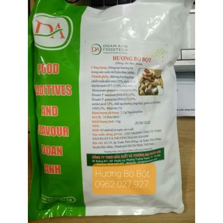 Hương bò bột/ hương giò bò, chả bò