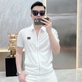 Áo thun nam thiết kế form ôm kéo khóa chất cực mát kiểu dáng trẻ trung năng động H88