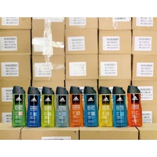 Sữa tắm Adidas 3in1 400ml Mĩ