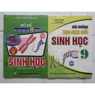 Sách - bộ đề thi và bồi dưỡng học sinh giỏi sinh học 9