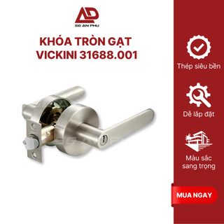 Khóa tròn gạt vickini 31688.001 | npp sg an phú