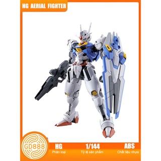 Mô hình lắp ráp hg 1/144 aerial fighter 03