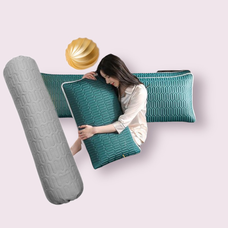 Vỏ gối đầu ,vỏ gối ôm điều hoà latex thoáng mát 50x70cm,35x100cm