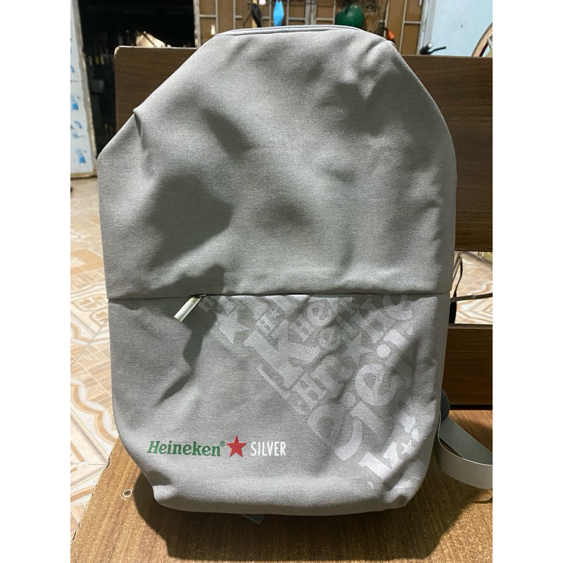 (thanh lý) balo Heineken hàng độc quyền chính hãng