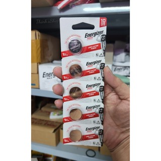 Vỉ 5 viên pin cmos cr2025 /cr 2025 pin 3v lithium energizer hàng chính hãng