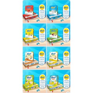 Thùng 12 vỉ Hoff váng sữa - sữa chua